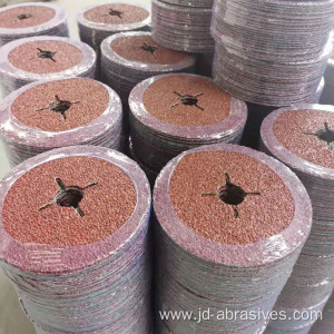 125mm fibre Sanding Discs new kind red